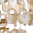 Arteriors - DMC33 - Eight Light Chandelier - Jacqueline - Amber