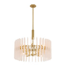 Arteriors - DMC34 - Eight Light Chandelier - Klaus - Clear