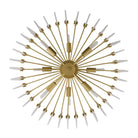 Arteriors - DMC34 - Eight Light Chandelier - Klaus - Clear