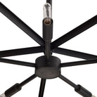 Arteriors - DMI23 - Five Light Chandelier - Ivan - Brown
