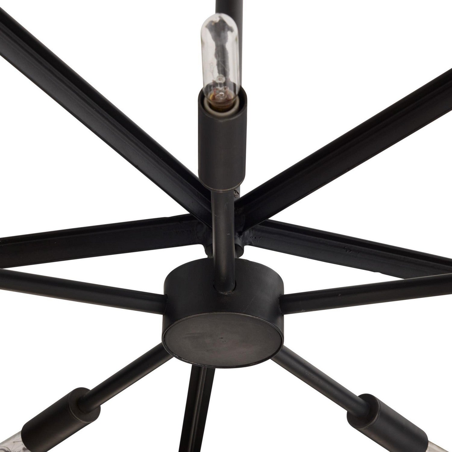 Arteriors - DMI23 - Five Light Chandelier - Ivan - Brown