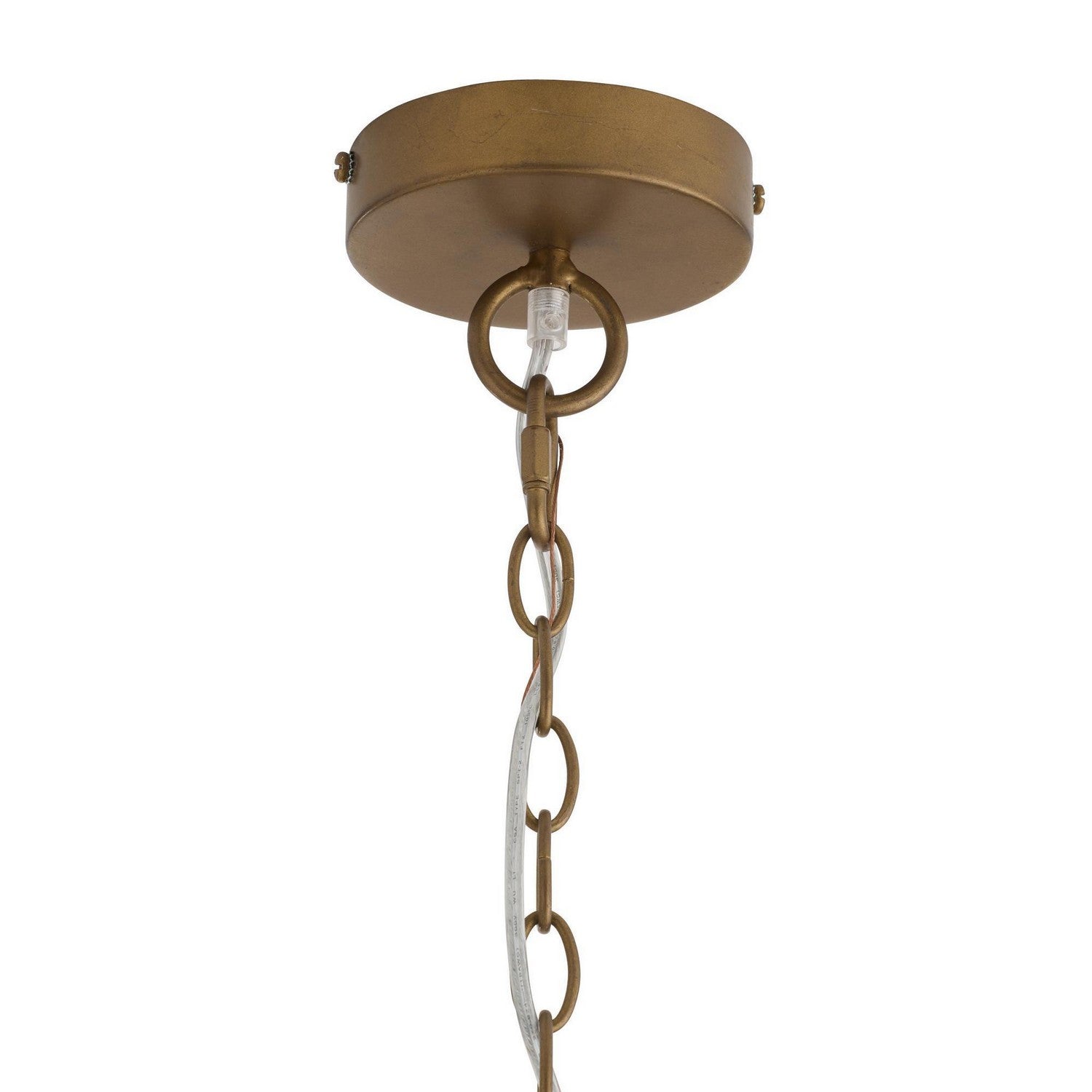 Arteriors - DMS22 - Six Light Chandelier - Josephine - Natural