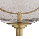 Arteriors - DPC18 - One Light Pendant - Irene - Smoke