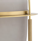 Arteriors - DPC19 - One Light Pendant - Kathleen - Frosted Smoke