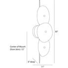 Arteriors - DWC64 - Two Light Wall Sconce - Kylie - White Glaze