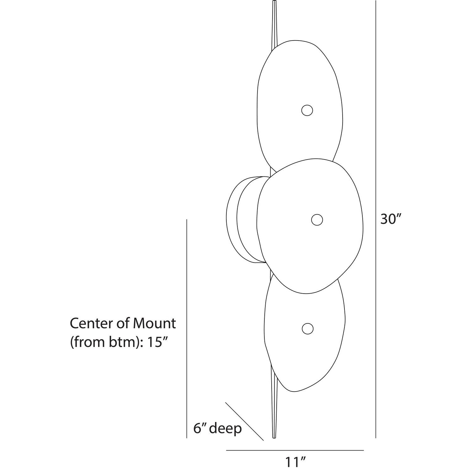 Arteriors - DWC64 - Two Light Wall Sconce - Kylie - White Glaze