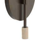 Arteriors - DWC71 - One Light Wall Sconce - Inlet - Ivory
