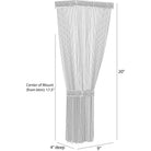 Arteriors - DWC82 - LED Wall Sconce - Jenessa - Navy