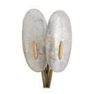 Arteriors - DWI25 - Two Light Wall Sconce - Izara - Mercury