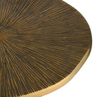 Arteriors - FAI23 - Accent Table - Katara - Antique Brass