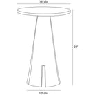 Arteriors - FAI23 - Accent Table - Katara - Antique Brass