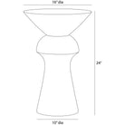 Arteriors - FAS17 - Accent Table - Jasper - Cider