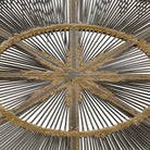 Arteriors - FCI26 - Cocktail Table - Ilaria - Natural Iron