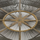 Arteriors - FCI26 - Cocktail Table - Ilaria - Natural Iron