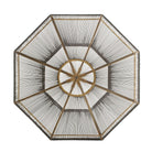 Arteriors - FCI26 - Cocktail Table - Ilaria - Natural Iron