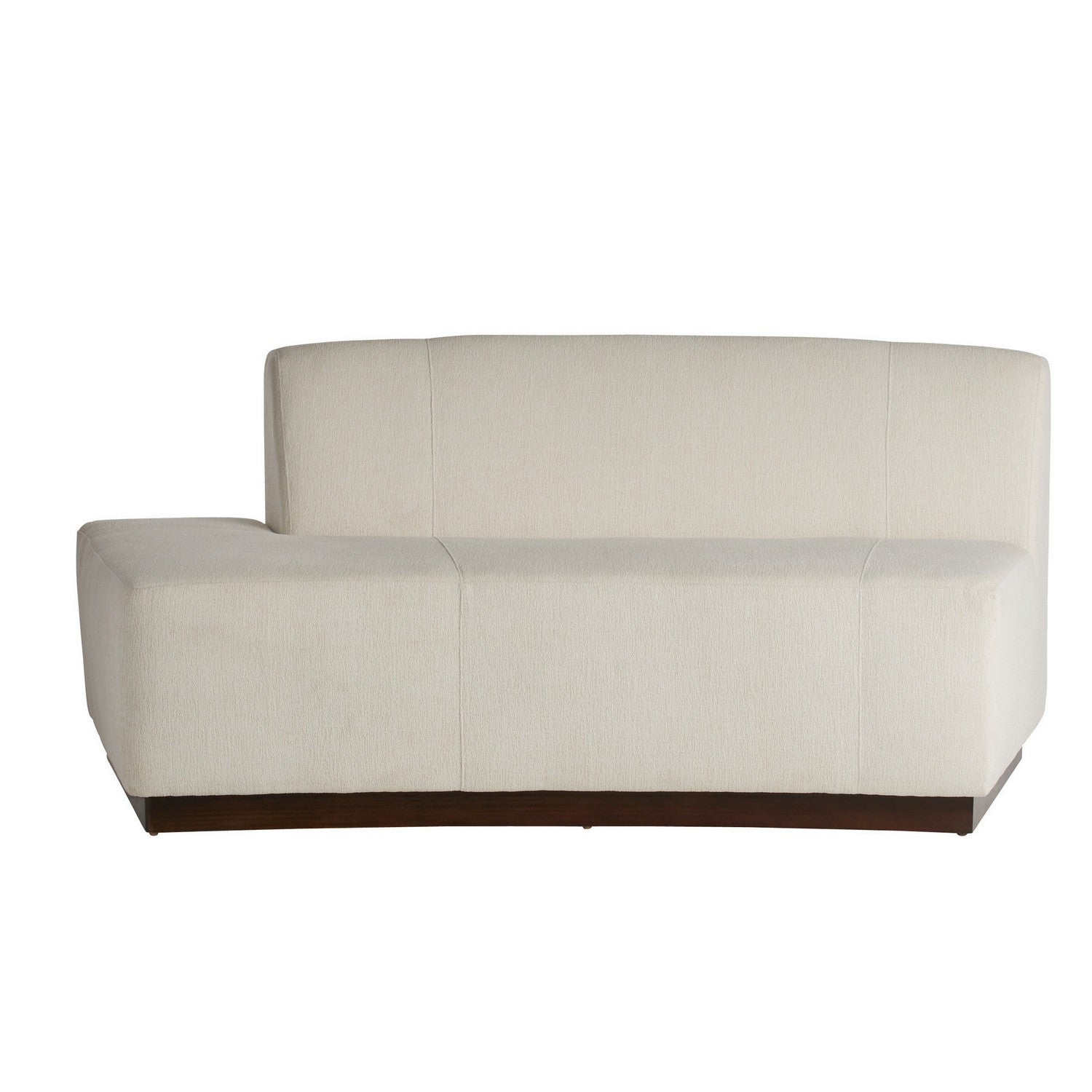 Arteriors - FFU07 - Left Sofa - Islander - Vanilla