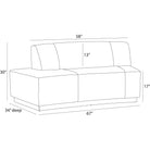Arteriors - FFU07 - Left Sofa - Islander - Vanilla