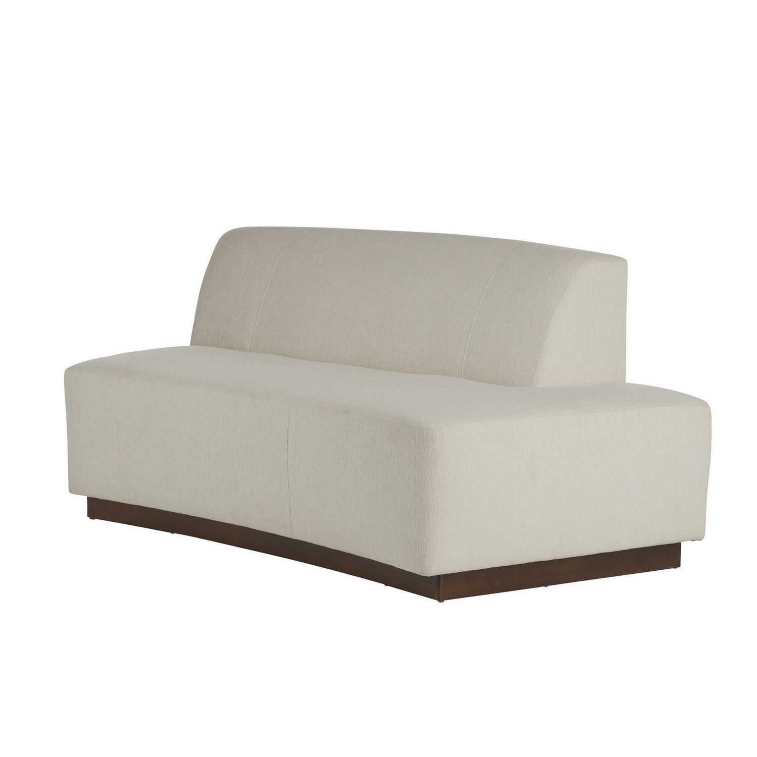 Arteriors - FFU08 - Right Sofa - Islander - Vanilla