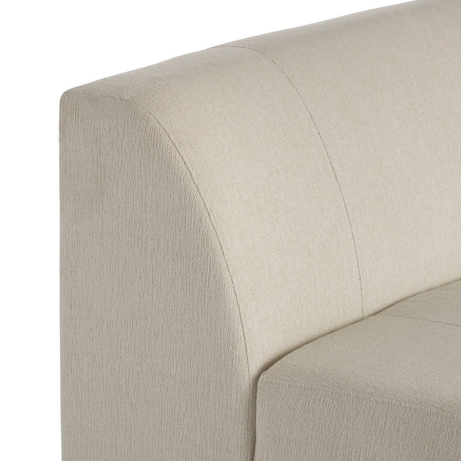 Arteriors - FFU08 - Right Sofa - Islander - Vanilla