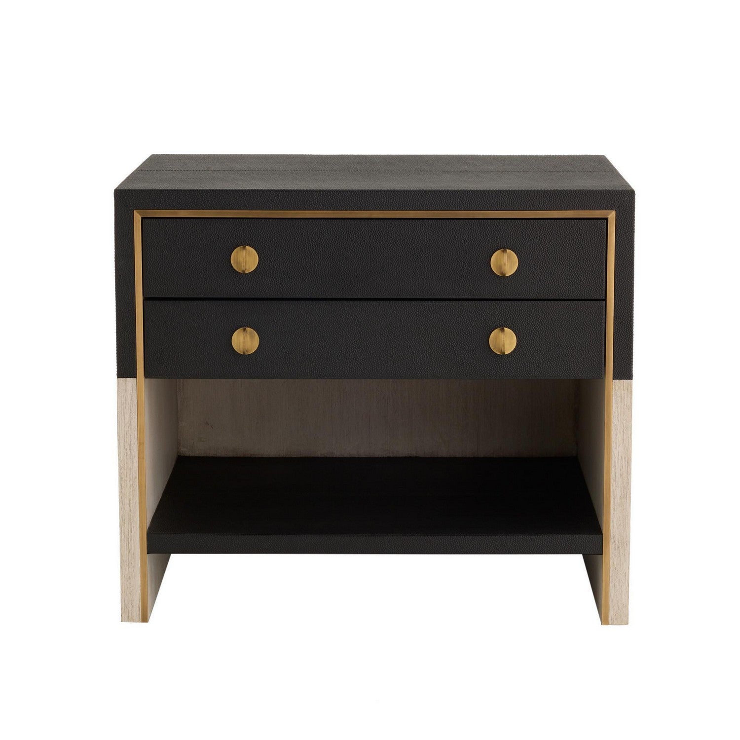 Arteriors - FII07 - Side Table - Joplin - Black