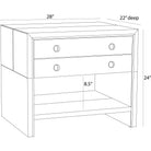 Arteriors - FII07 - Side Table - Joplin - Black