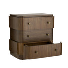 Arteriors - FIS06 - Side Table - Jacques - Brindle