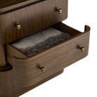 Arteriors - FIS06 - Side Table - Jacques - Brindle