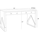 Arteriors - FKS07 - Desk - Jupiter - Truffle Burl