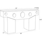 Arteriors - FLI13 - Console - Cairo - Umber