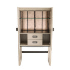 Arteriors - FNS18 - Cocktail Cabinet - Jermaine - Antiqued Amber