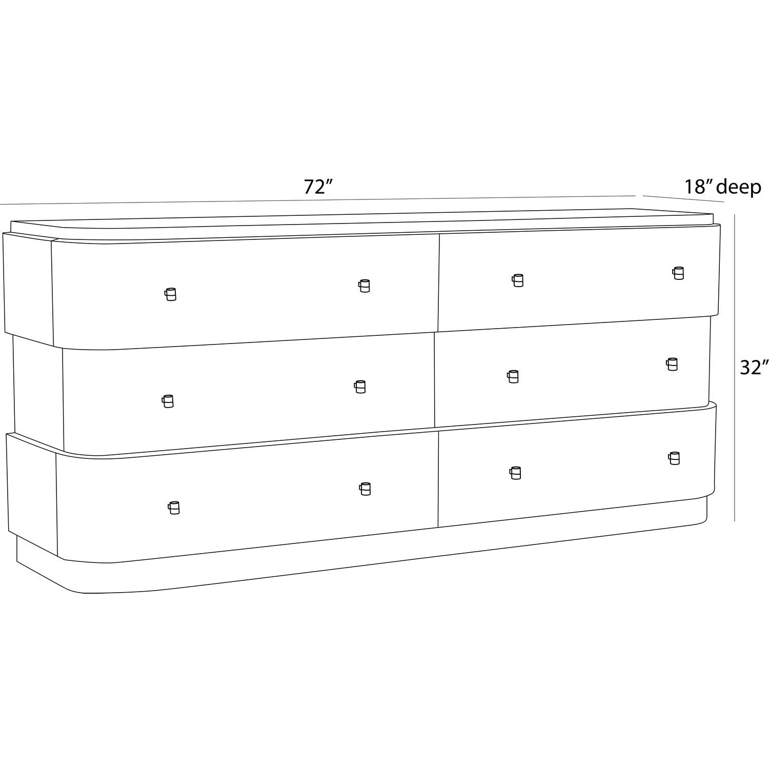 Arteriors - FNS20 - Chest - Jacques - Brindle