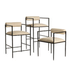 Arteriors - FRI31 - Chair - Barbana - Oxford White