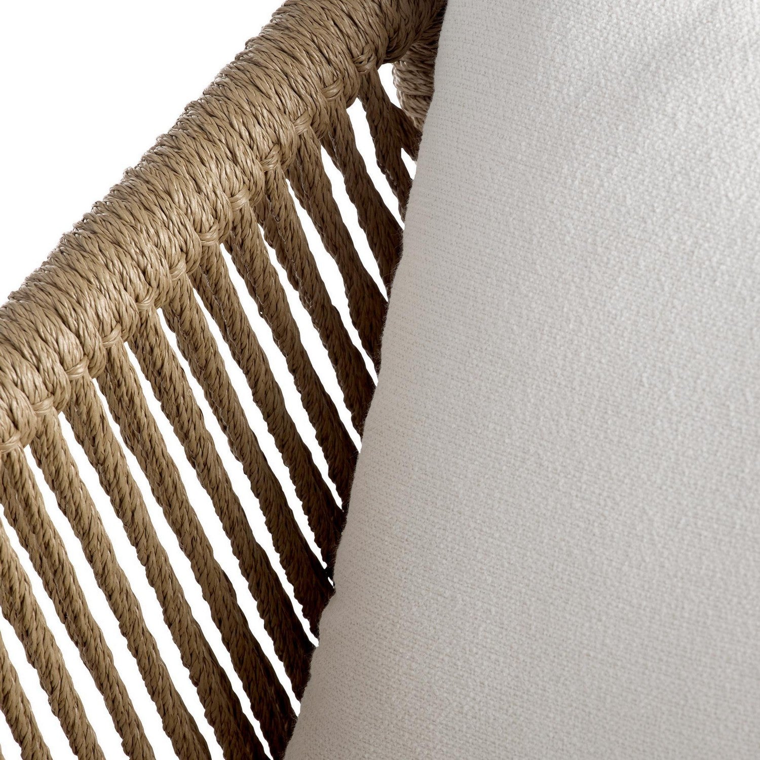 Arteriors - FRS23 - Outdoor Chair - Kiki - Pearl