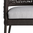 Arteriors - FRS26 - Outdoor Dining Chair - Juri - Porpoise