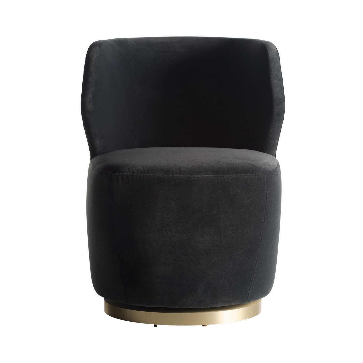 Arteriors - FRU08 - Chair - Poppy - Midnight Grey