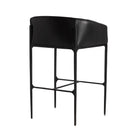 Arteriors - FSI16 - Bar Stool - Osbourne - Black
