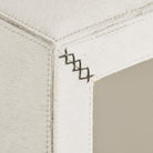 Arteriors - FSI18 - Bar Stool - Cowan - White