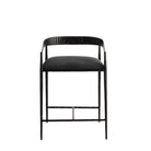 Arteriors - FSI21 - Counter Stool - Ansel - Midnight Grey
