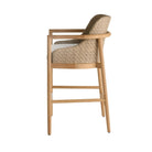 Arteriors - FSS12 - Outdoor Bar Stool - Chilton - Pearl