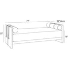 Arteriors - FTS02 - Outdoor Daybed - Dominic - Porpoise
