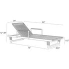 Arteriors - FTS03 - Outdoor Chaise, Armed - Daytona - Buff