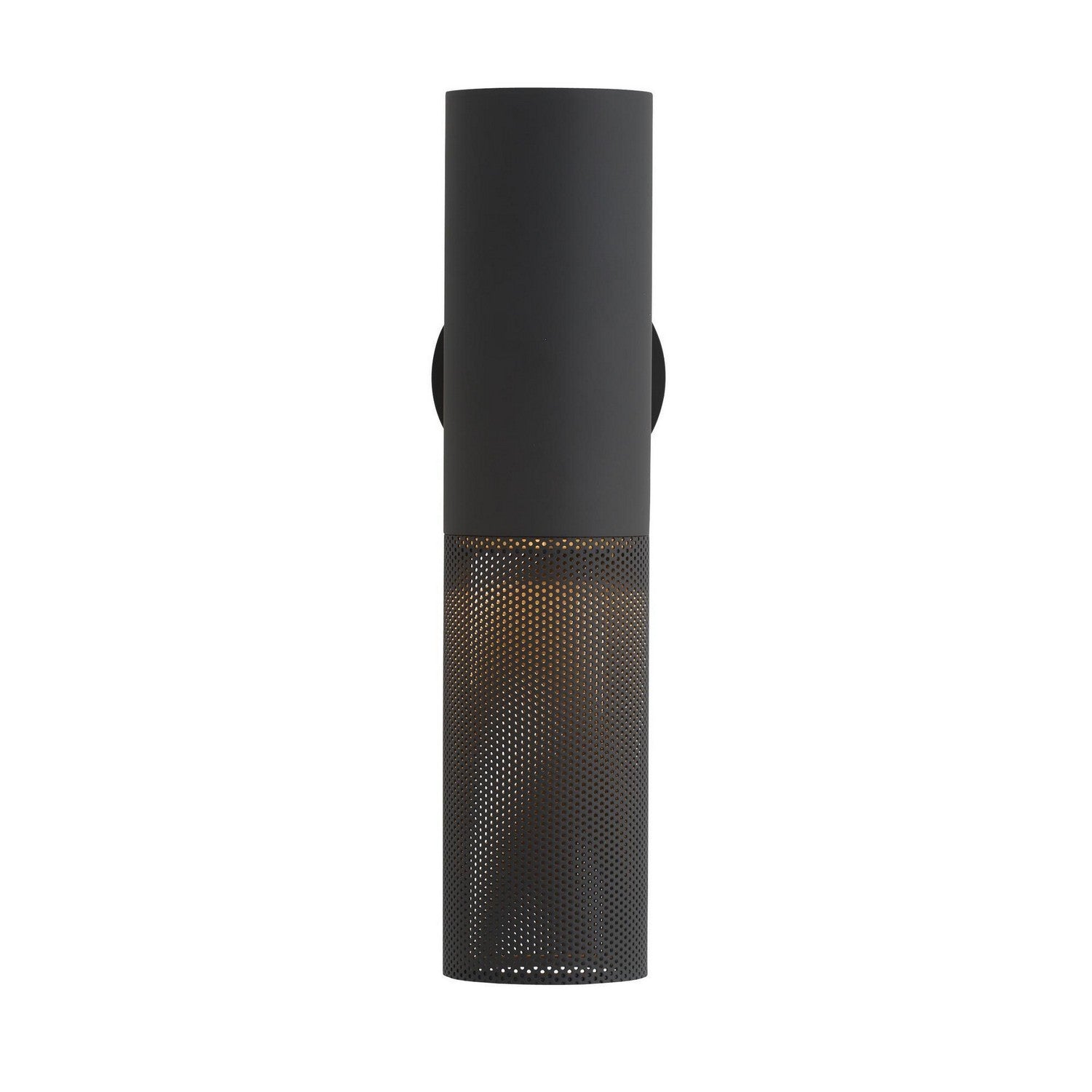 Arteriors - GADWC13 - One Light Outdoor Wall Sconce - Punch - Marine Grade Matte Black