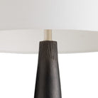 Arteriors - PFI19-754 - One Light Floor Lamp - Kash - Antiqued Aluminum