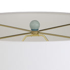 Arteriors - PTC58-421 - One Light Table Lamp - Katrina - Celedon
