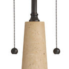 Arteriors - PTC65-711 - Two Light Table Lamp - Sidney - Natural