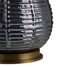 Arteriors - PTI24-SH024 - One Light Table Lamp - Juliette - Flint Luster