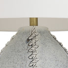 Arteriors - PTS21-SH012 - One Light Table Lamp - Jaxx - Ice Reactive