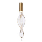 Arabela Lighting - 85214-13 - LED Pendant - Aurora - Natural Brass