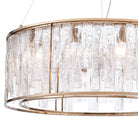 Arabela Lighting - 85171-12 - 12 Light Pendant - Boundaries - Lacquered Gold