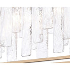 Arabela Lighting - 85172-7 - Seven Light Linear Chandelier - Boundaries - Lacquered Gold
